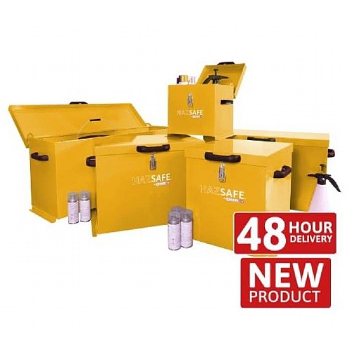 COSHH Box - HazSafe Hazardous Steel Site Security Box - Storage and Handling