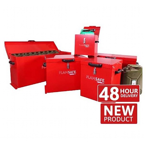 FlamSafe Site Security Boxes for Safe Chemical Storage - Storage and Handling