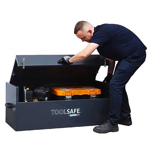 ToolSafe Site Security Boxes for Secure Tool Storage - Workshop Products