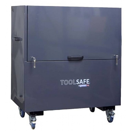 ToolSafe Security Box Static, Fork Pockets or Mobile - Workshop Products