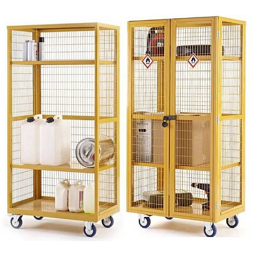 Hazardous Trolley for Safe Transport & Storage - Storage and Handling