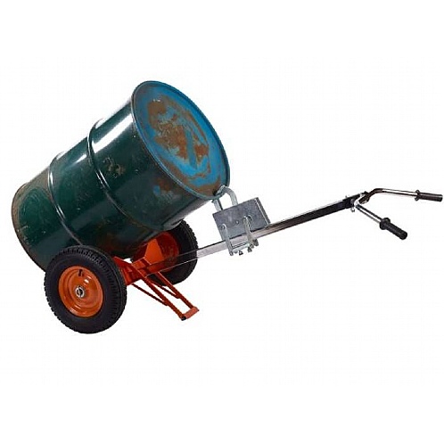 Drum Truck for Rough Terrain , 210L Steel Drums UK Made - Storage and Handling