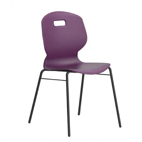 ARC 4 Leg Classroom Chairs with Reinforced Brace - School Furniture
