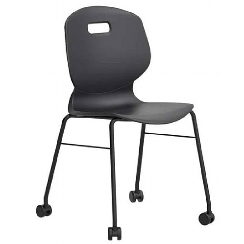 ARC Mobile 4 Leg Ergonomic Classroom Chairs - School Furniture