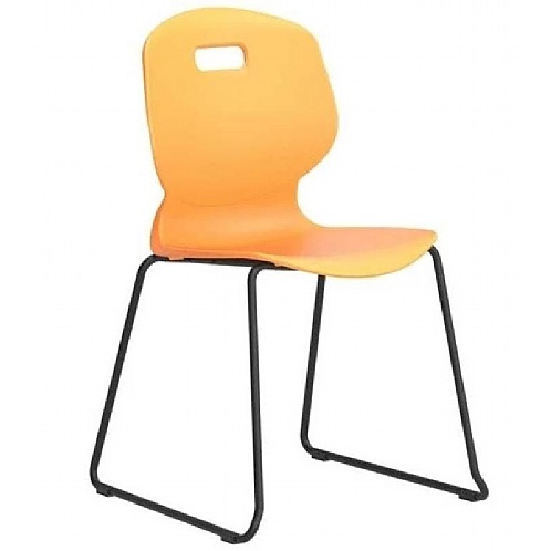 ARC Skid Base Ergonomic Classroom Chairs - School Furniture