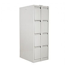 Filing Cabinet - Four Drawers with High-Security Locking Bar
