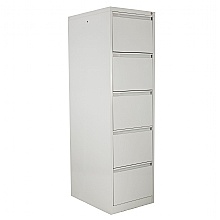 Four drawer vertical filing cabinet