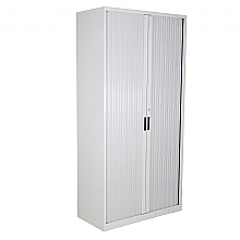 2000mm high tambour door cupboard