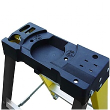 Integral Tool Tray for Glass Fibre Step Ladders