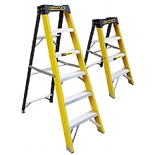 Glass Fibre Swingback Step Ladders