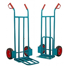 Sack Truck Folding Toe Puncture Proof Wheels