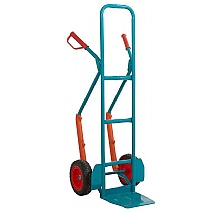 Steel Sack Truck 300kgs with plastic skids