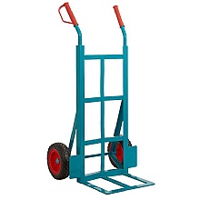 Strong Angle Iron Sack Truck REACH Wheels