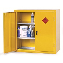 Small Hazardous Storage Cupboard with sump