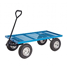 Mesh Platform Truck REACH compliant wheels