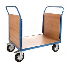 Double Ended Platform truck with 2 veneer ends