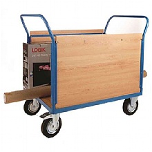 Double Sided Platform truck with 2 veneer sides