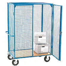 Mesh Sided Distrubution Truck without shelves