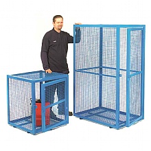 steel mesh security cages