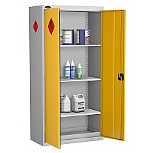 Standard hazardous cupboard & removable sump