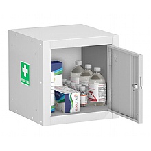 Medical cube locker for personal storage