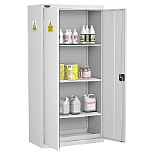 Standard Acid/aklaline safety cupboard  3 shelves