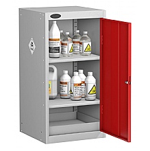 small toxic safety cabinet with removable sump