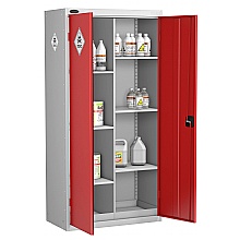 8 compartment toxic materials safety cabinet