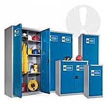 PPE Cabinets for storing of PPE items