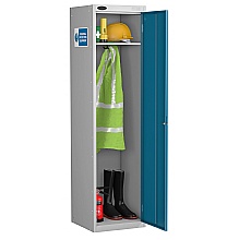 PPE locker for personal and safe storage