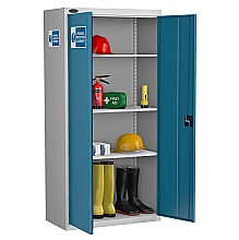 Standard PPE cabinet with 3 shelves