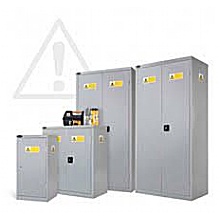 COSSH general safety cabinets with sump tray