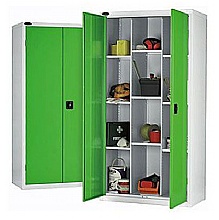 divider cupboard with 12 compartments