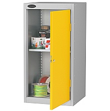 steel cabinet with strong door for tool storage