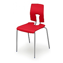 Scarlet Polypropylene Chair