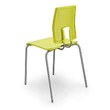 Leaf Polypropylene Chair, rear view