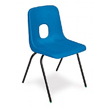Blue Robin Day Polypropylene school chairs