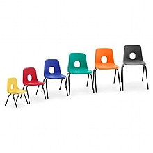 Robin day school chairs colour group