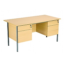 Oak Eco Desk