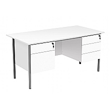 White Eco Desk