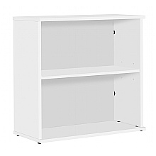 Whiite Eco Bookcase 726 & 800mm high