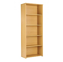 Oak Eco Bookcase 2000mm high