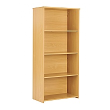 Oak Eco Bookcase 1600mm high