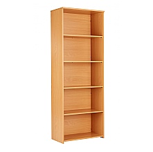 Beech Eco Bookcase 2000mm high
