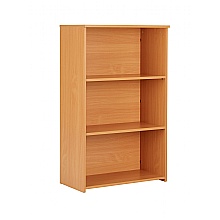 Beech Eco Bookcase 1200mm high