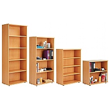 Premium Bookcases in four sizes
