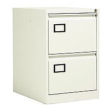 Chalk BISLEY Contract Filing Cabinets, 2 drawers