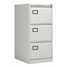 Goose Grey BISLEY Filing Cabinets, 3 drawers
