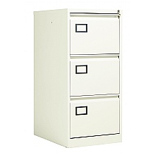Chalk BISLEY Contract Filing Cabinets, 3 drawers