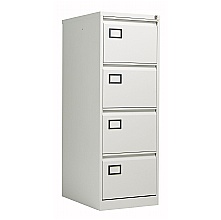 Goose Grey BISLEY Filing Cabinets, 4 drawers